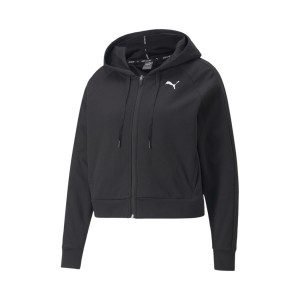 Puma Modern Sports Full-Zip Γυναικεια Ζακετα Μαυρη