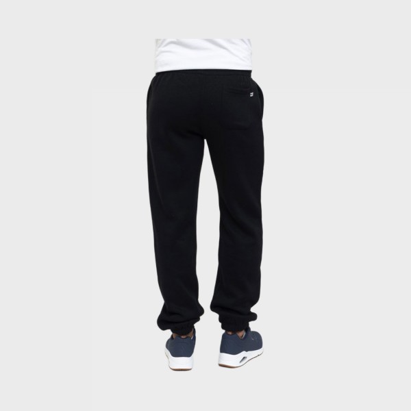 Russell Athletic Elasticated Logo Ανδρικη Φορμα Μαυρη