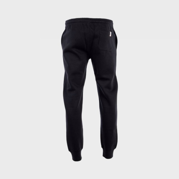 Russell Athletic Cuffed Classic Ανδρικο Παντελονι Φορμας Μαυρο
