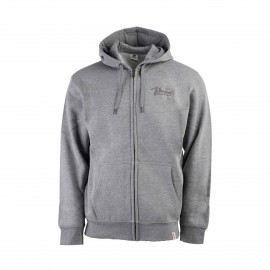 Russell Athletics Zip Hooded Classic Ανδρικη Ζακετα Γκρι