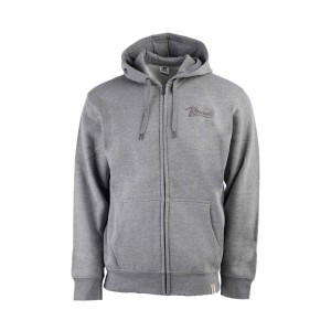 Russell Athletics Zip Hooded Classic Ανδρικη Ζακετα Γκρι