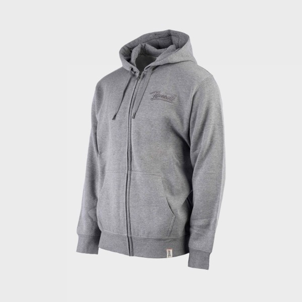 Russell Athletics Zip Hooded Classic Ανδρικη Ζακετα Γκρι