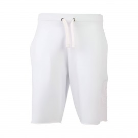 Russell Athletic Gamma Seamless Ανδρικη Βερμουδα Σπασμενο Λευκο