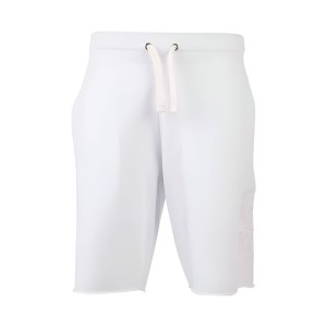 Russell Athletic Gamma Seamless Ανδρικη Βερμουδα Σπασμενο Λευκο