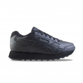 Reebok Classics Glide Leather MemoryTech Unisex Παπουτσι Μαυρο