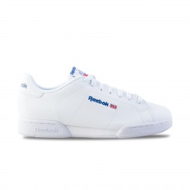 Reebok Classics NPC II SYN Low Ανδρικο Παπουτσι Λευκο
