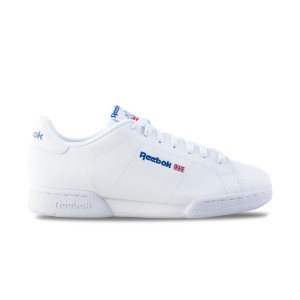 Reebok Classics NPC II SYN Low Ανδρικο Παπουτσι Λευκο