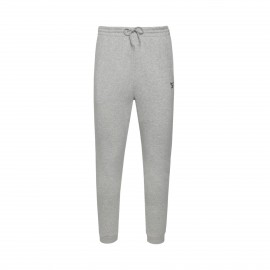 Reebok Identity Left Leg Logo Fleece Ανδρικη Φορμα Γκρι