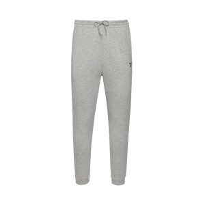 Reebok Identity Left Leg Logo Fleece Ανδρικη Φορμα Γκρι