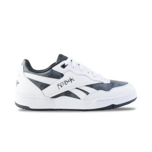 Reebok BB 4000 II Blacktop Sneakers Ανδρικο Παπουτσι Λευκο - Μαυρο