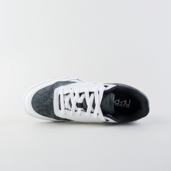 Reebok BB 4000 II Blacktop Sneakers Ανδρικο Παπουτσι Λευκο - Μαυρο