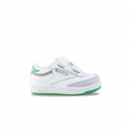 Reebok Lifestyle Club 2V 2.0 Sneakers Βρεφικο Παπουτσι Λευκο - Πρασινο