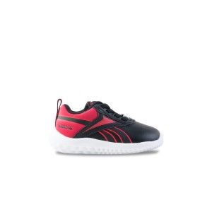 Reebok Classic Rush Runner 5 Βρεφικο Παπουτσι Μαυρο - Κοκκινο