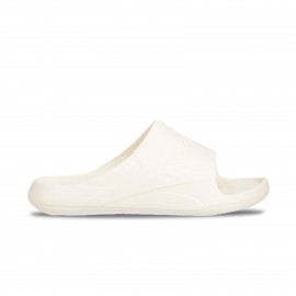 Reebok Lifestyle Clean Comfy Logo Unisex Παντοφλα Λευκη