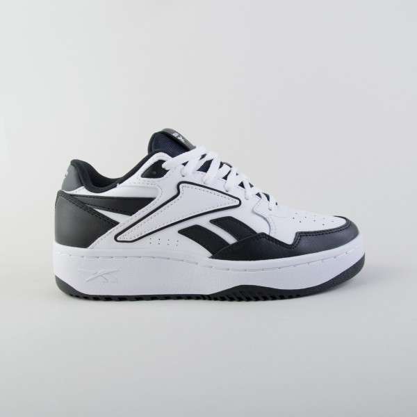 Reebok ATR Chill Above The Rim Low Unisex Εφηβικο Παπουτσι Λευκο - Μαυρο