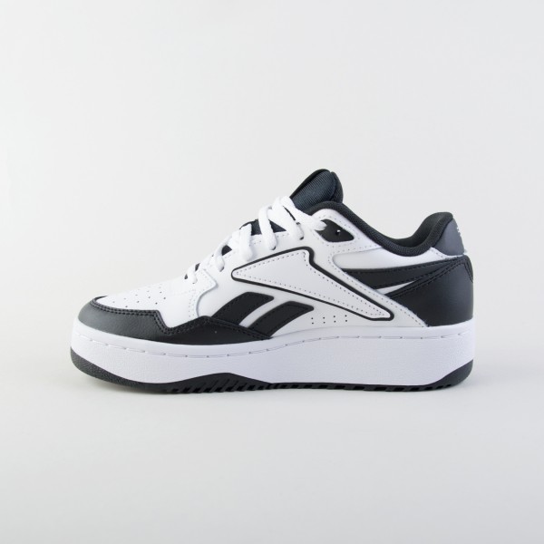 Reebok ATR Chill Above The Rim Low Unisex Εφηβικο Παπουτσι Λευκο - Μαυρο