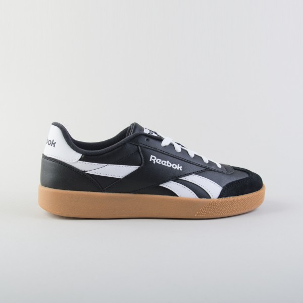 Reebok Classics Smash Edge Low Sneaker Ανδρικο Παπουτσι Μαυρο - Λευκο