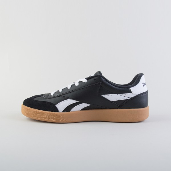 Reebok Classics Smash Edge Low Sneaker Ανδρικο Παπουτσι Μαυρο - Λευκο