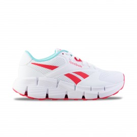Reebok Zig Dynamica 5 Εφηβικο Παπουτσι Λευκο - Κοκκινο