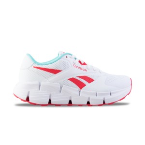 Reebok Zig Dynamica 5 Εφηβικο Παπουτσι Λευκο - Κοκκινο