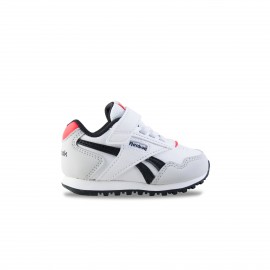 Reebok Royal Glide Sneaker Βρεφικο Παπουτσι Λευκο - Μαυρο