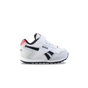 Reebok Royal Glide Sneaker Βρεφικο Παπουτσι Λευκο - Μαυρο