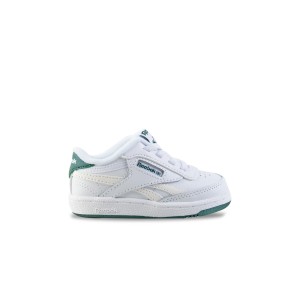 Reebok Club C Revenge Βρεφικο Παπουτσι Λευκο - Πρασινο