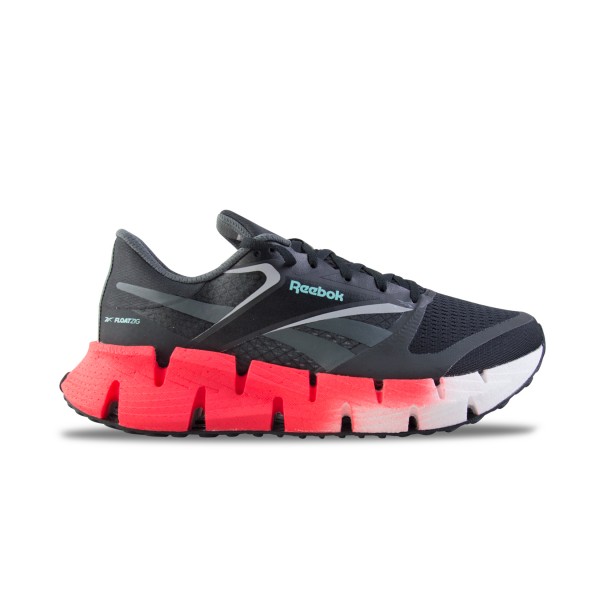 Reebok Floatzig 1 Versatile Running FloatRide Ανδρικο Παπουτσι Μαυρο - Κοκκινο