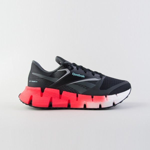 Reebok Floatzig 1 Versatile Running FloatRide Ανδρικο Παπουτσι Μαυρο - Κοκκινο