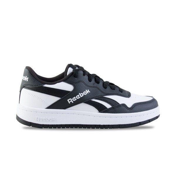 Reebok BB 1000 Low Sneakers Logo Unisex Παπουτσι Λευκο -  Μαυρο