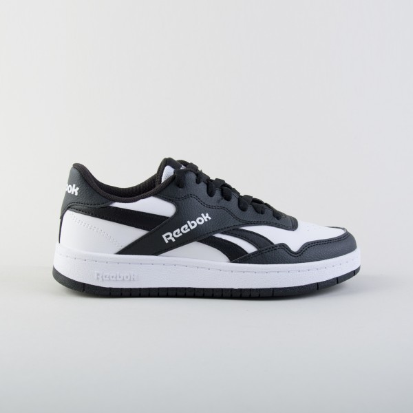 Reebok BB 1000 Low Sneakers Logo Unisex Παπουτσι Λευκο -  Μαυρο