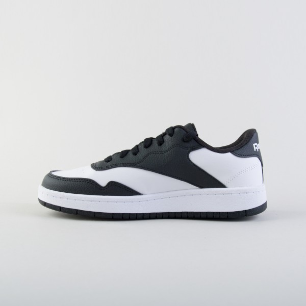 Reebok BB 1000 Low Sneakers Logo Unisex Παπουτσι Λευκο -  Μαυρο