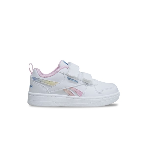 Reebok Royal Prime 2.0 Sneakers Παιδικο Παπουτσι Λευκο - Ροζ