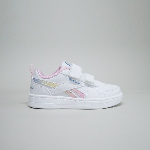 Reebok Royal Prime 2.0 Sneakers Παιδικο Παπουτσι Λευκο - Ροζ