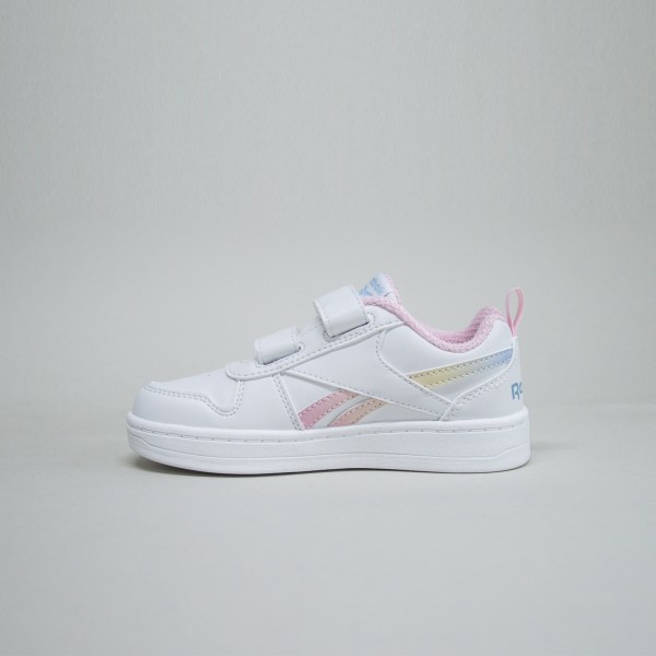 Reebok Royal Prime 2.0 Sneakers Παιδικο Παπουτσι Λευκο - Ροζ