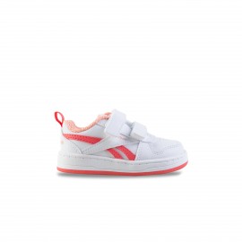 Reebok Royal Prime 2.0 Sneaker Βρεφικο Παπουτσι Λευκο - Πορτοκαλι