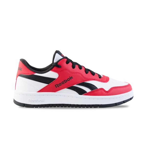 Reebok BB 1000 Low Sneakers Logo Unisex Παπουτσι Λευκο -  Κοκκινο