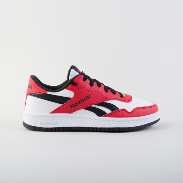 Reebok BB 1000 Low Sneakers Logo Unisex Παπουτσι Λευκο -  Κοκκινο