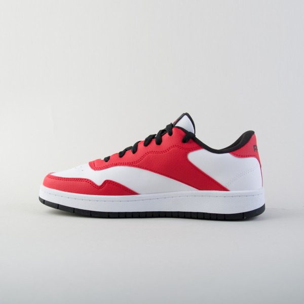 Reebok BB 1000 Low Sneakers Logo Unisex Παπουτσι Λευκο -  Κοκκινο