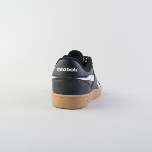 Reebok Smash Edge Tennis Monochrome Accents Εφηβικο Παπουτσι Μαυρο - Λευκο