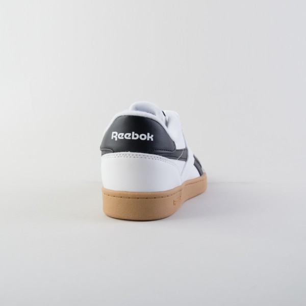 Reebok Smash Edge Tennis Monochrome Accents Εφηβικο Παπουτσι Λευκο - Μαυρο