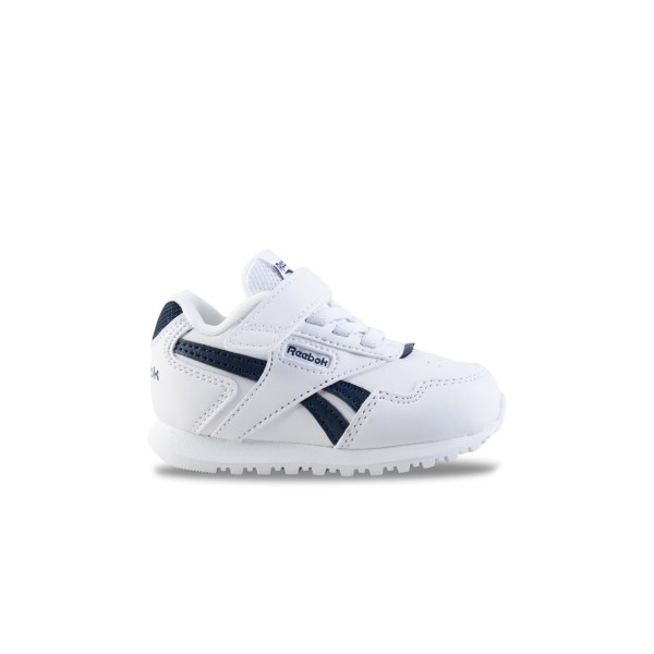 Reebok Classic Royal Guide 1V Clean Βρεφικο Παπουτσι Λευκο