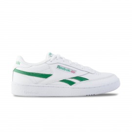 Reebok Classic Club C Revenge Mu Ανδρικο Παπουτσι Λευκο - Πρασινο