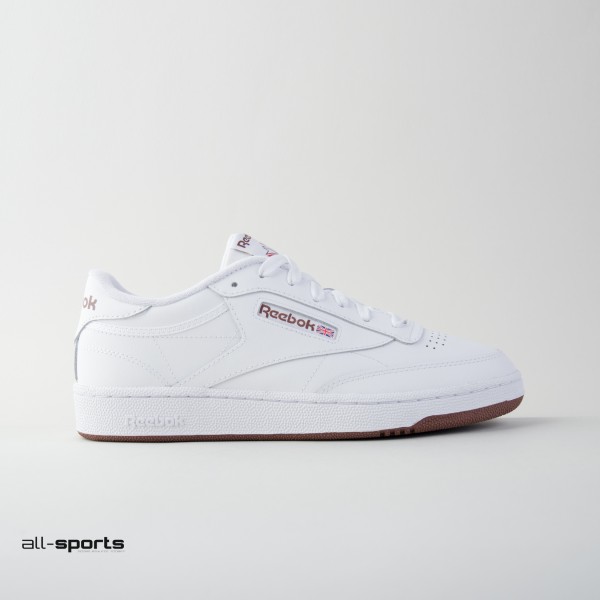 Reebok Classic Club C 85 Ανδρικο Παπουτσι Λευκο