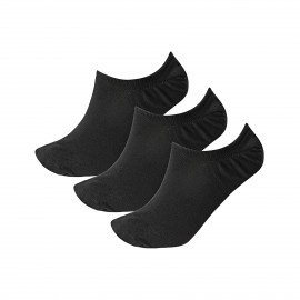 Reebok Active Foundation Invisible 3P Unisex Καλτσες Μαυρες