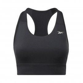 Reebok Running Essentials High Impact Γυναικειο Μπουστο Μαυρο
