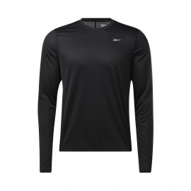 Reebok Running Speedwick Ανδρικη Μπλουζα Μαυρη