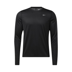 Reebok Running Speedwick Ανδρικη Μπλουζα Μαυρη
