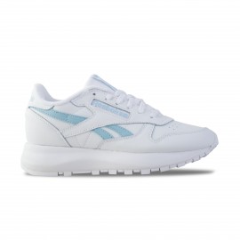 Reebok Classic Sp Γυναικειο Παπουτσι Λευκο - Γαλαζιο