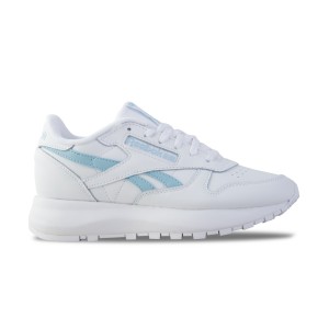 Reebok Classic Sp Γυναικειο Παπουτσι Λευκο - Γαλαζιο